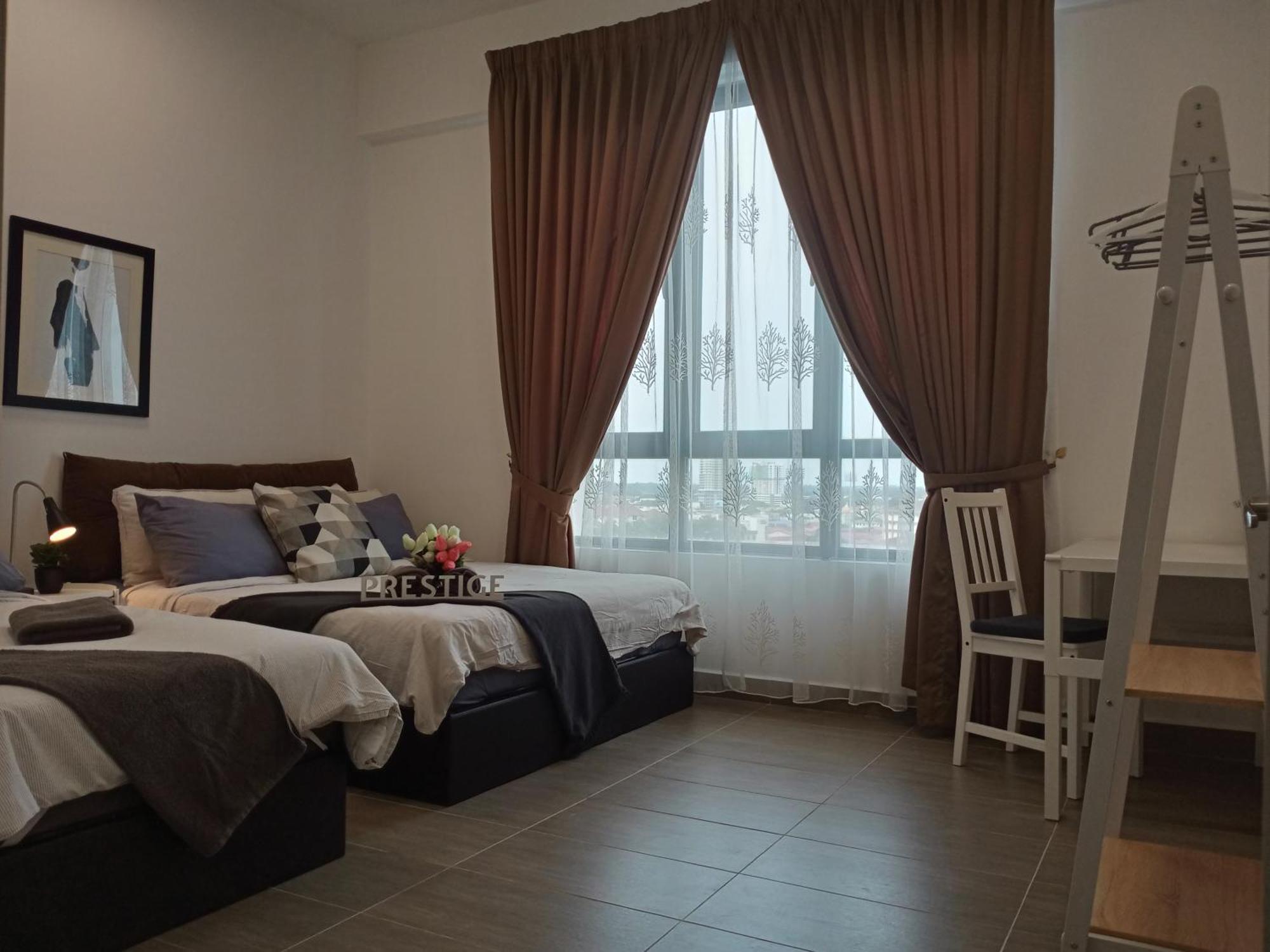 Prestige Troika Luxury Stay Kota Bharu Oda fotoğraf