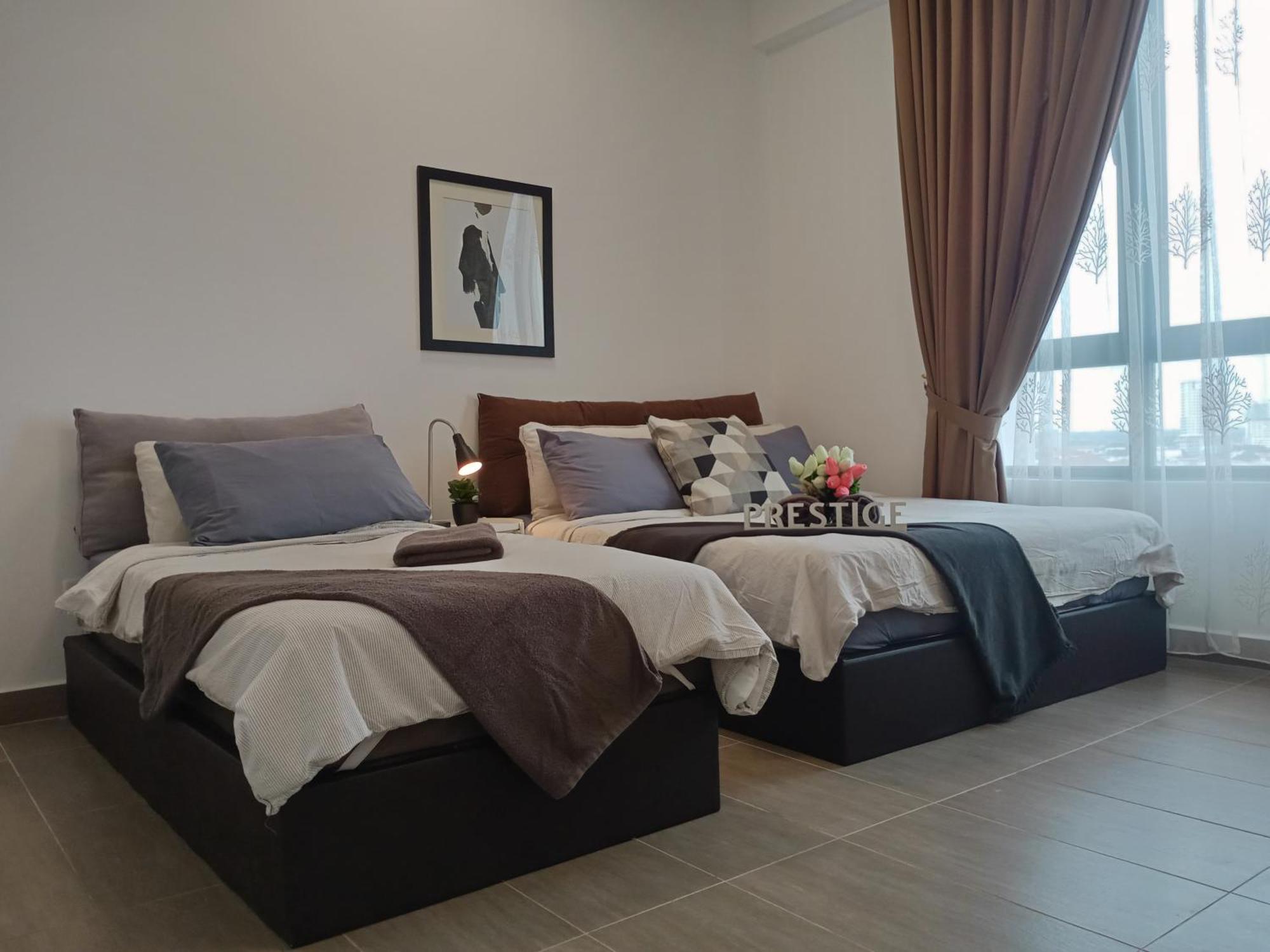 Prestige Troika Luxury Stay Kota Bharu Oda fotoğraf