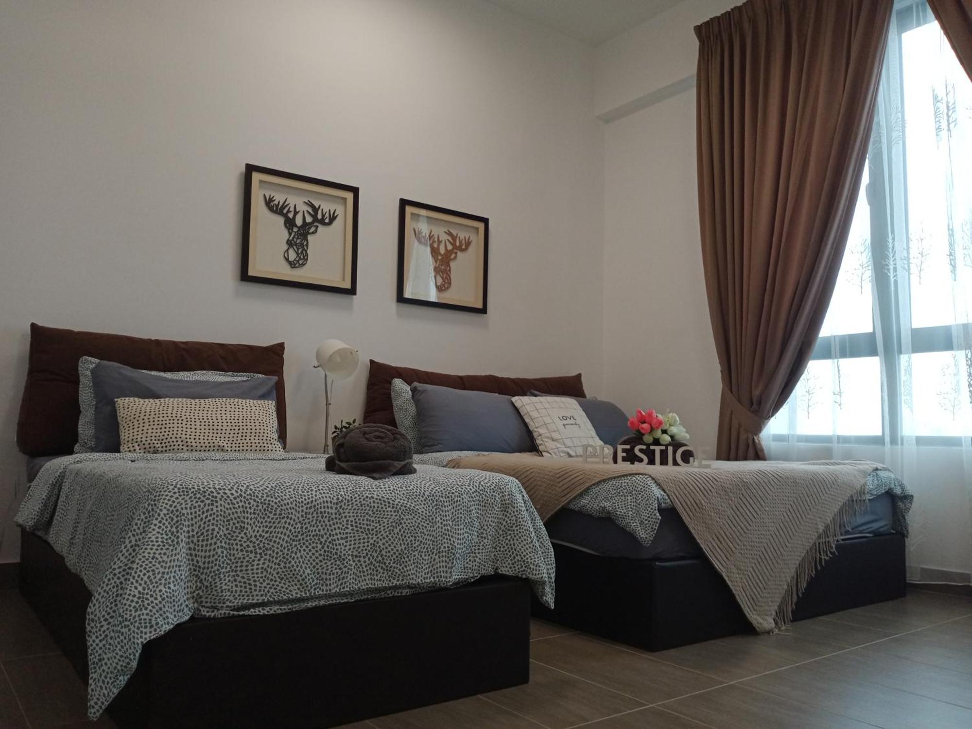 Prestige Troika Luxury Stay Kota Bharu Oda fotoğraf