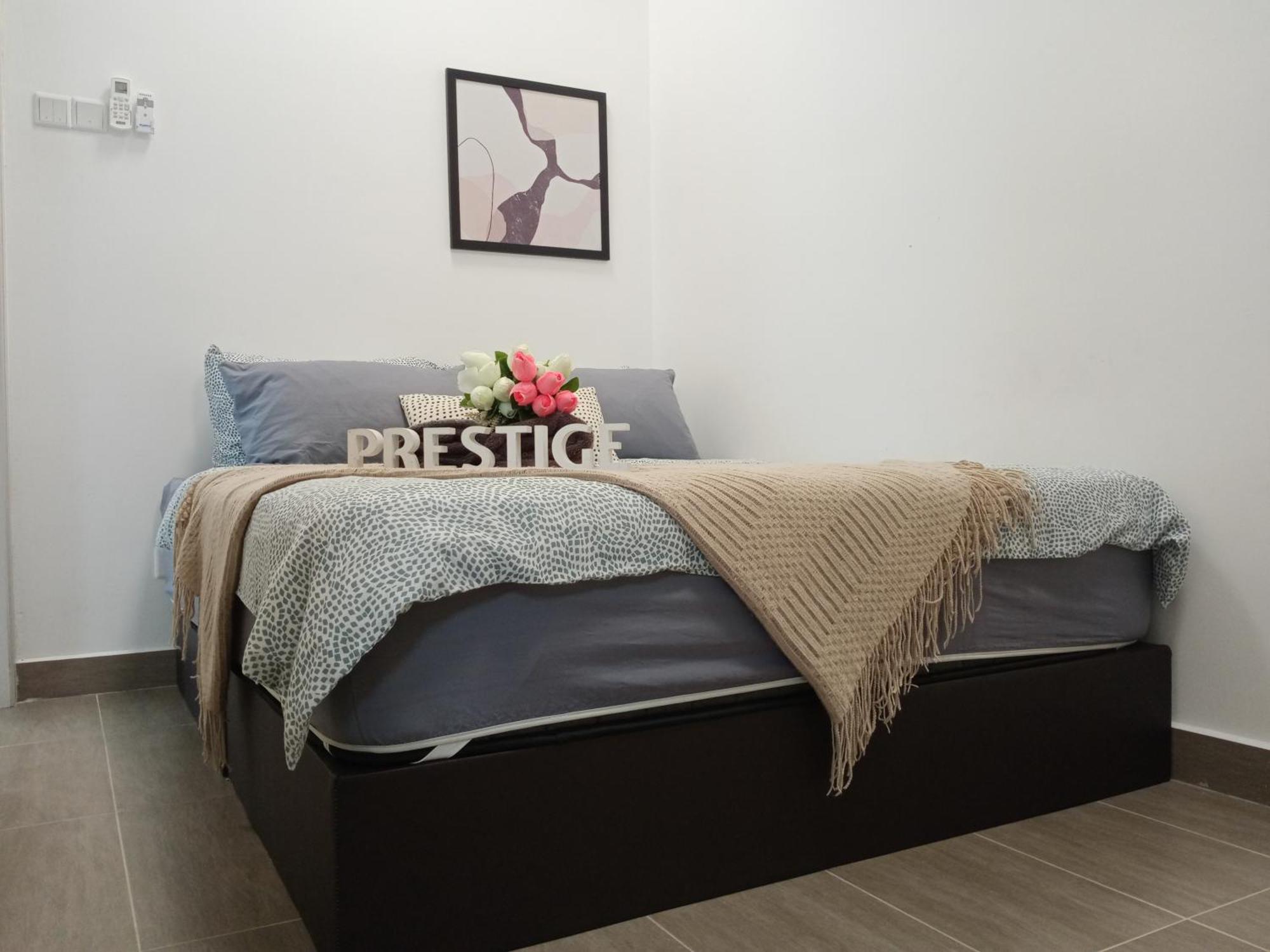 Prestige Troika Luxury Stay Kota Bharu Oda fotoğraf