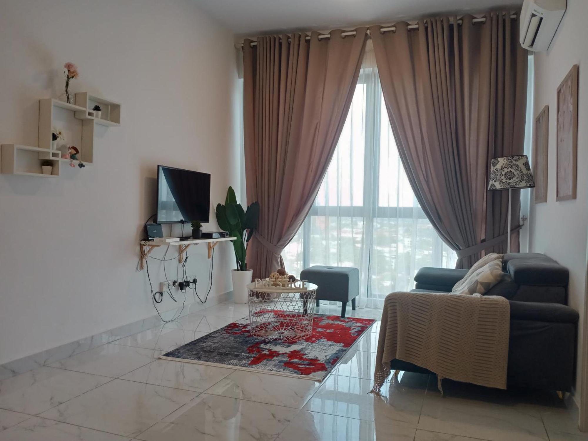 Prestige Troika Luxury Stay Kota Bharu Oda fotoğraf
