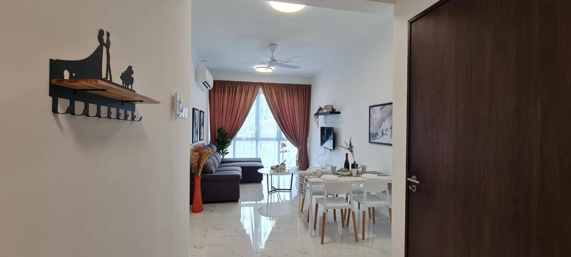 Prestige Troika Luxury Stay Kota Bharu Oda fotoğraf